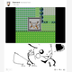 Illustration for article titled emPokémon/em iRed, Blue and Yellows/i Miiverse Is Amazing